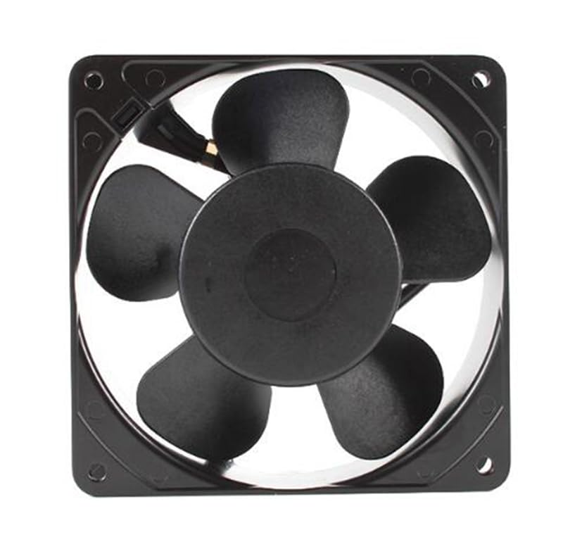 120 mm 4715MS-23T-B50 11938MB-B3N-EA 230Vac 15/14W 2 piny, wentylator chłodzący osiowy AC 120 x 120 x 38 mm