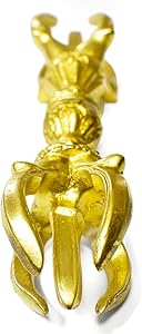 Amazon.co.jp: 密教法具 金剛杵(バジュラ） 五鈷杵（ごこしょ