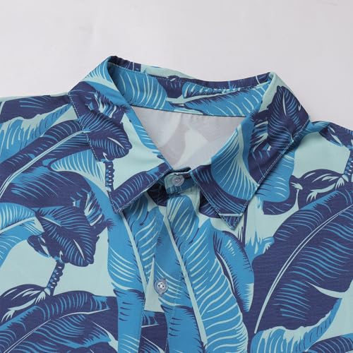 Image of Daddy and Me Matching Outfits Hawaiian Father and Son Matching Shirts for Family Photoshoot Summer Men Boys Father's Day Tops