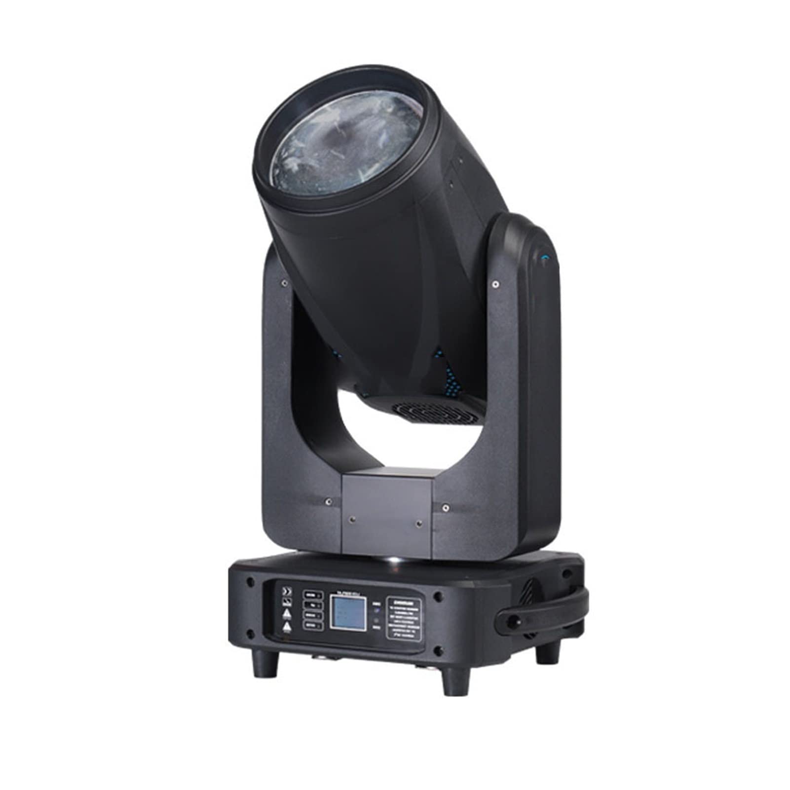 DOUKI Stage Effect Machine Stage Lighting 380W Moving Head Light Rotating Colorful Thick Beam Light Double Prism Rainbow Effect Bar KTV Lighting