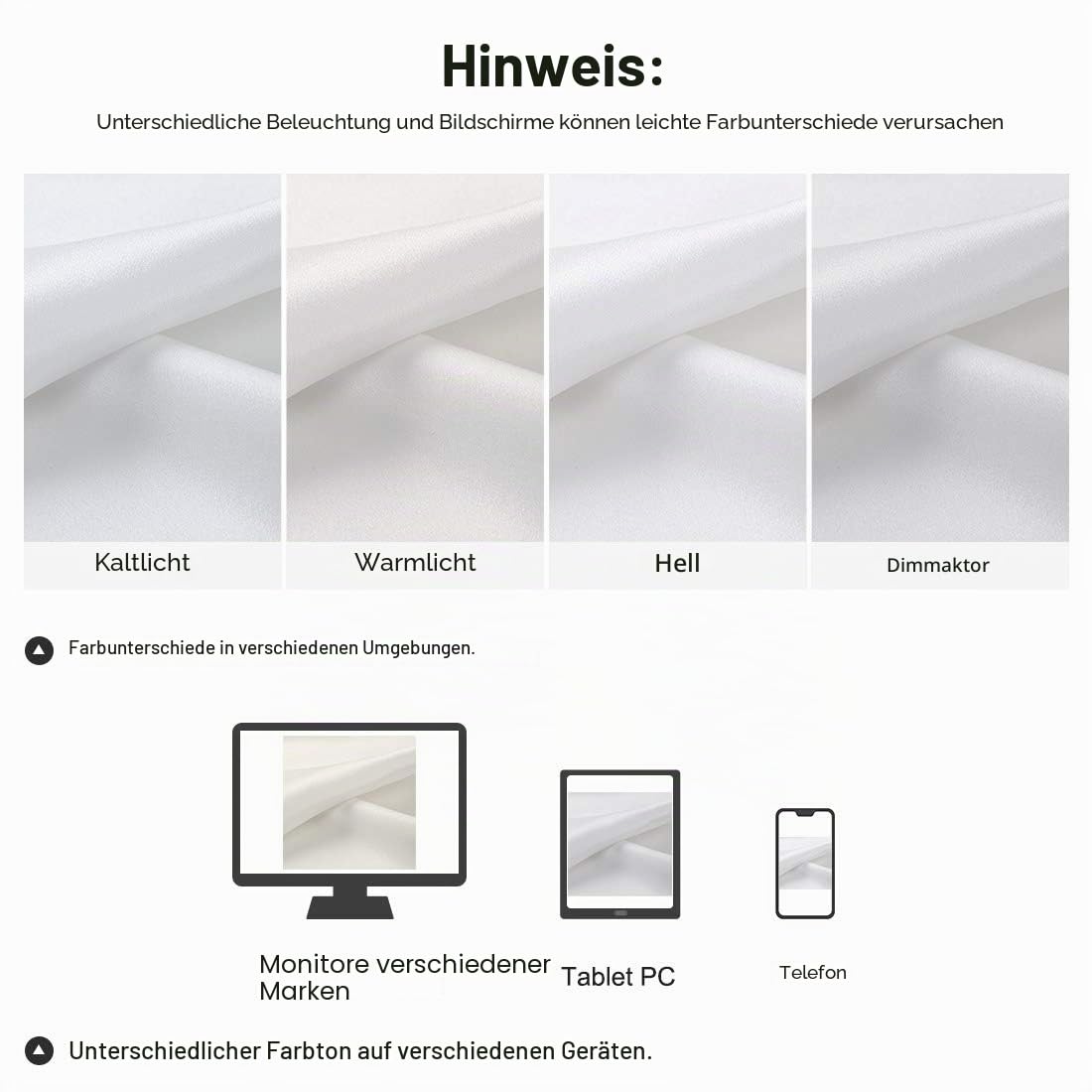 PiccoCasa Seide Kissenbezug 80x80 Kissenbezug aus 100% Seide 22 Momme kopfkissenbezug Haare und Hautpflege mit Reißverschluss & Geschenkbox Weiß 80x80cm
