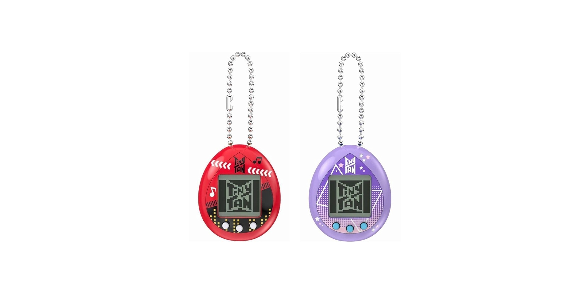 Amazon | Tiny TANたまごっち Purple ver.＆Red ver.2個セット