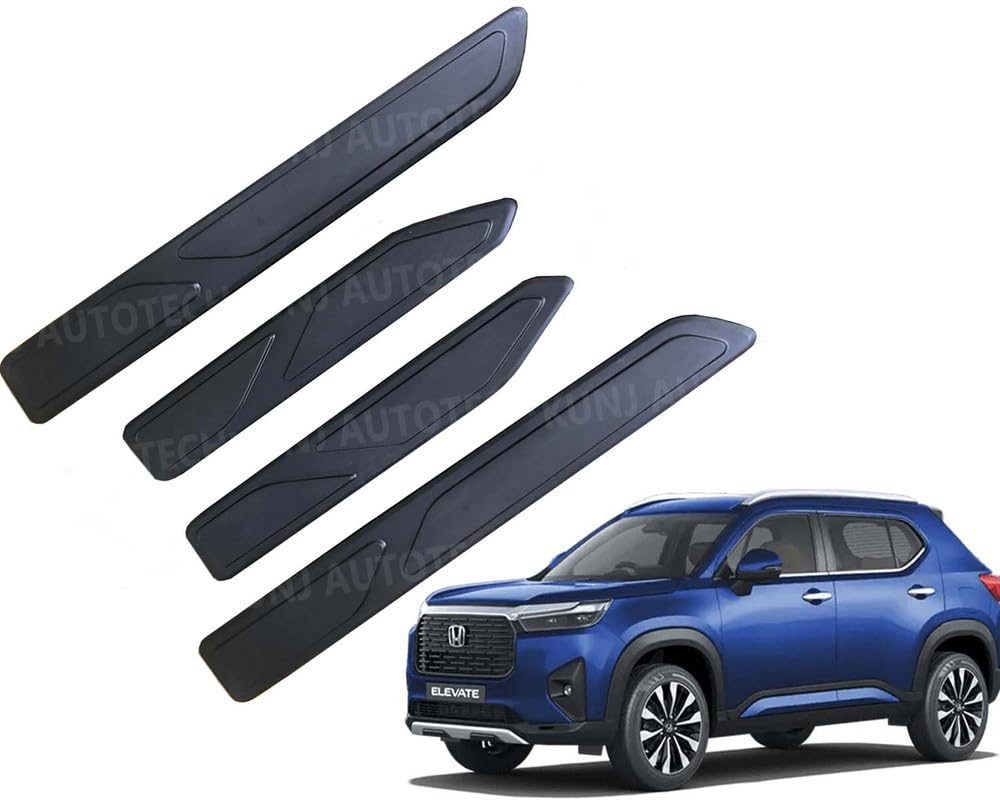 Car Side Cladding Beading Moulding Door Protector Guard for Elevate Set of 4 Pieces