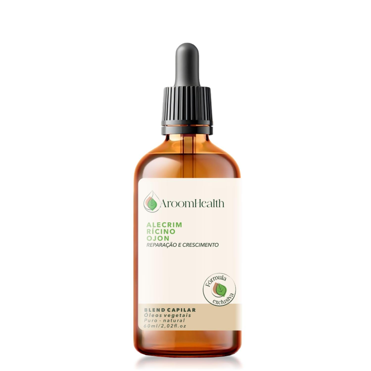 Blend de óleos capilares Reparação e Crescimento – 60 ml