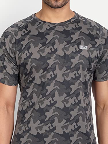 Image of PERF Regular Fit Half Sleeve T-Shirt for Men (PMATES22052)