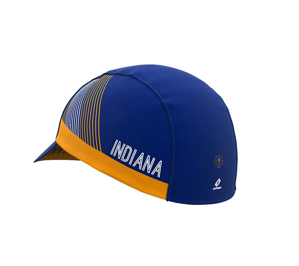 ScudoPro Indiana Bike Cycling Cap Multicolored