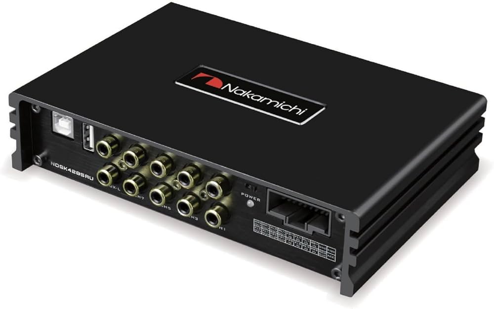 NAKAMICHI NDSK4285AU Input: 2 Channels low level,4 Channel high