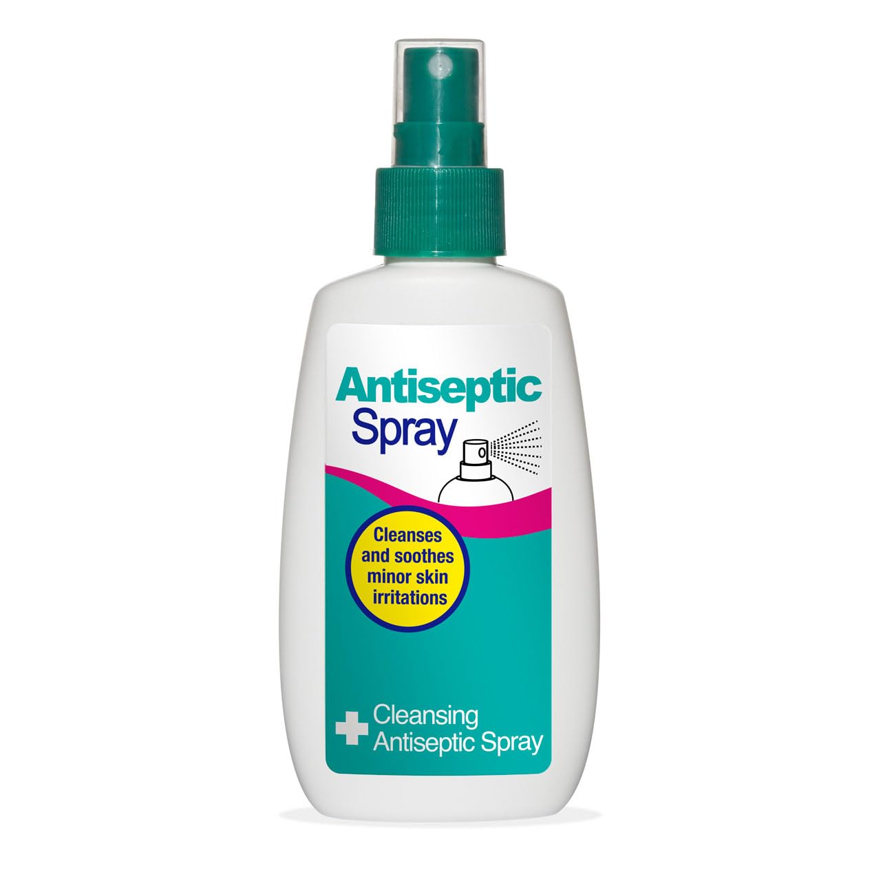 Safe & Sound Antiseptic Spray – 100ml | Cleansing Spray for Minor Wounds, Cuts & Skin Irritations