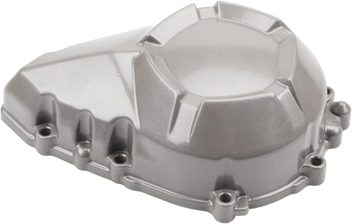 クランクケースキャップエンジンスカバー オートバイ左側カバーアルミ