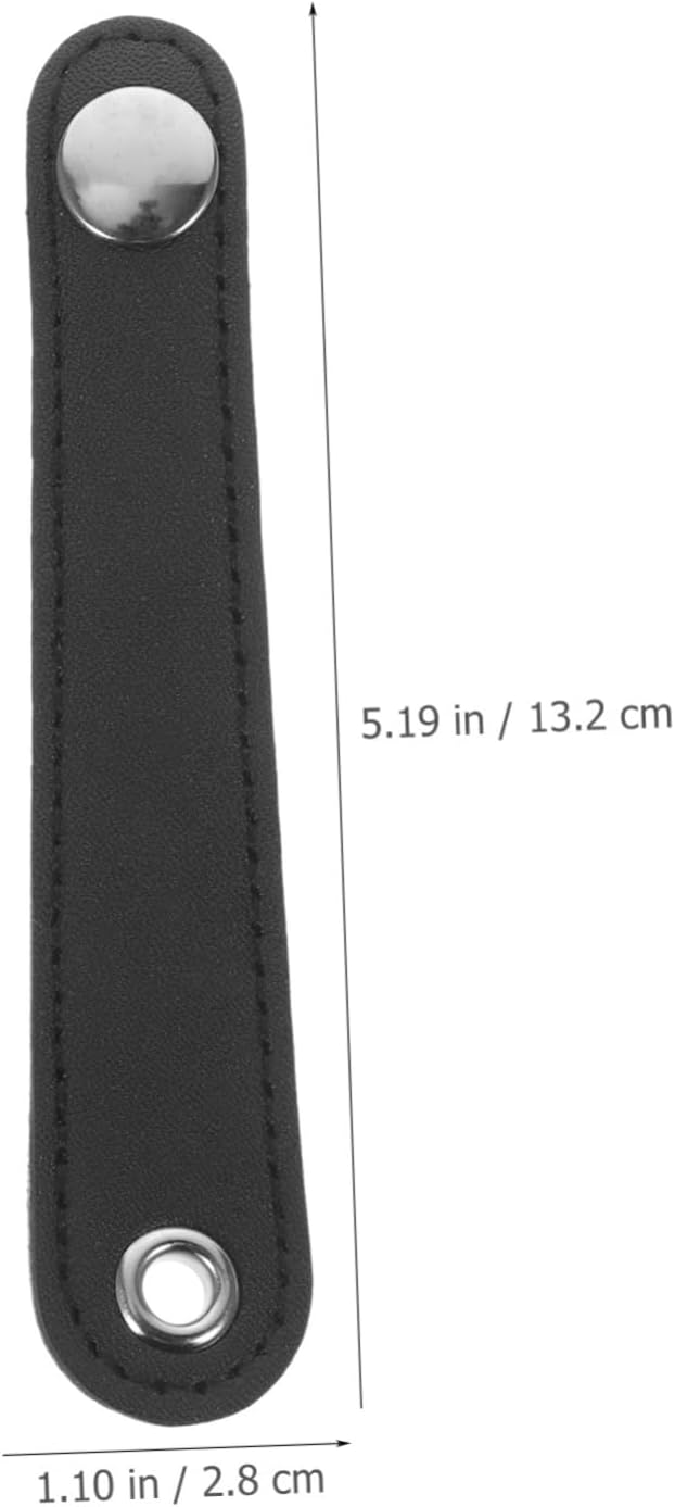 Double Layer Accordion Bellows Strap Leather Universal Accessory