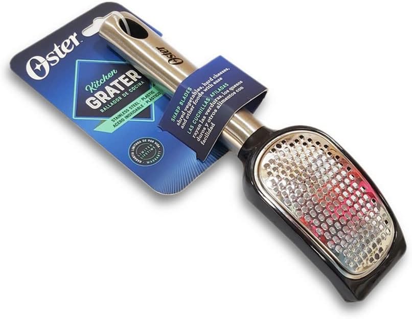 Baldwyn Stainless Steel Handle Multipurpose Grater Oster