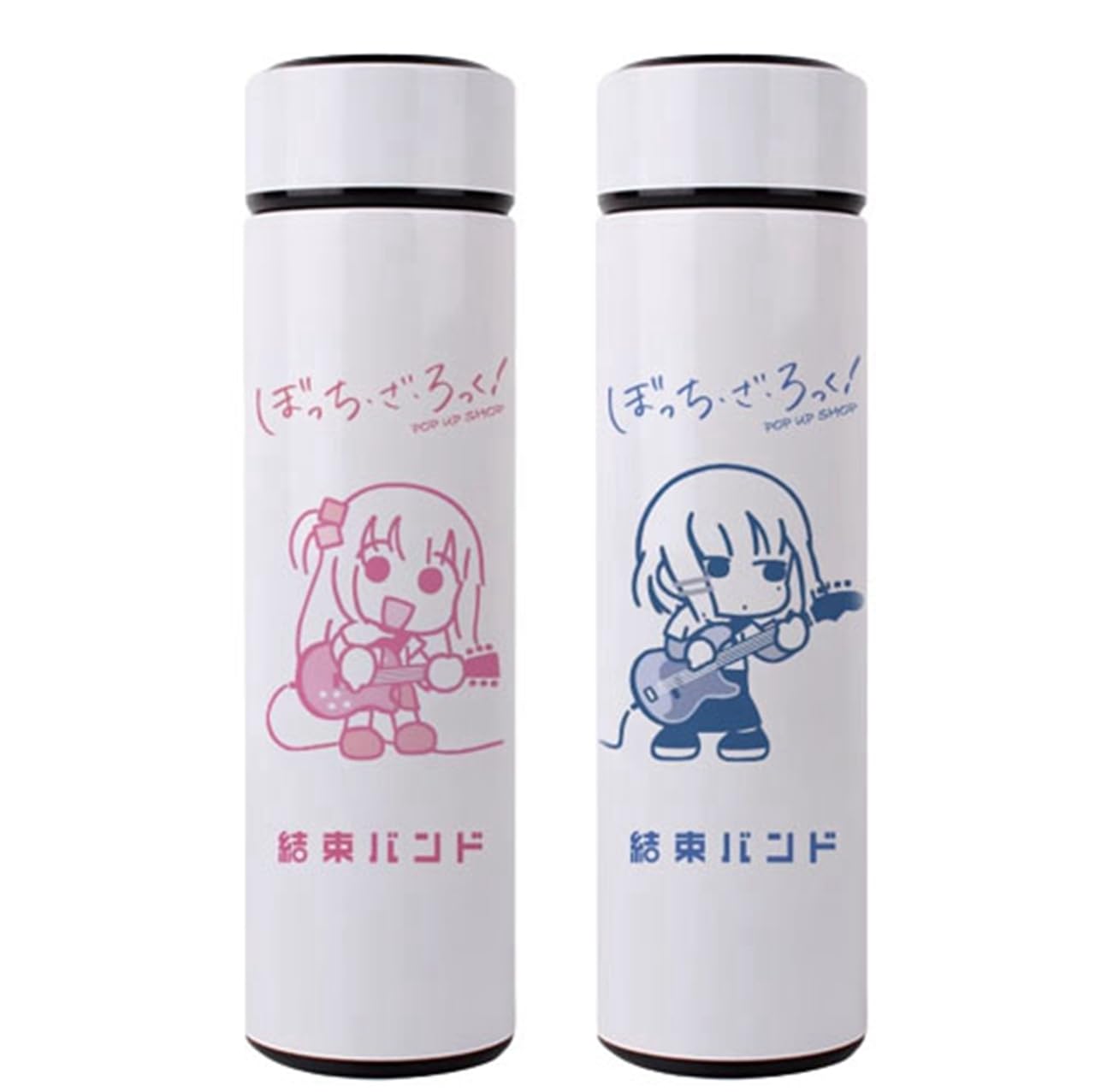 Amazon.co.jp: ぼっち・ざ・ろっく水筒 魔法瓶 直飲み 真空断熱 保温