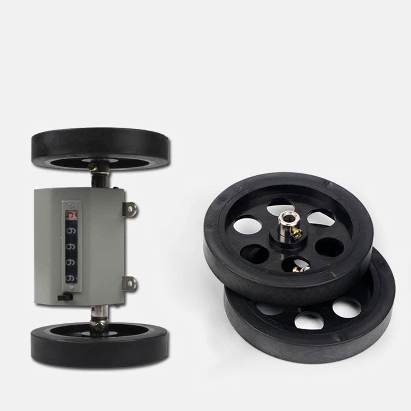 CALANDIS® Length Counter Meter/Yard Counter Rolling Wheel Drive Ratio1:3 Meter Counter-image-14