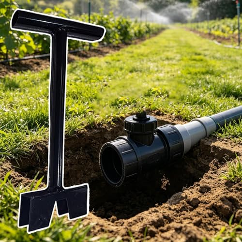 Clé de coupure d'eau universelle pour débloquer les vannes d'irrigation - 4