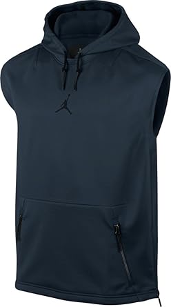 nike sleeveless hoodie