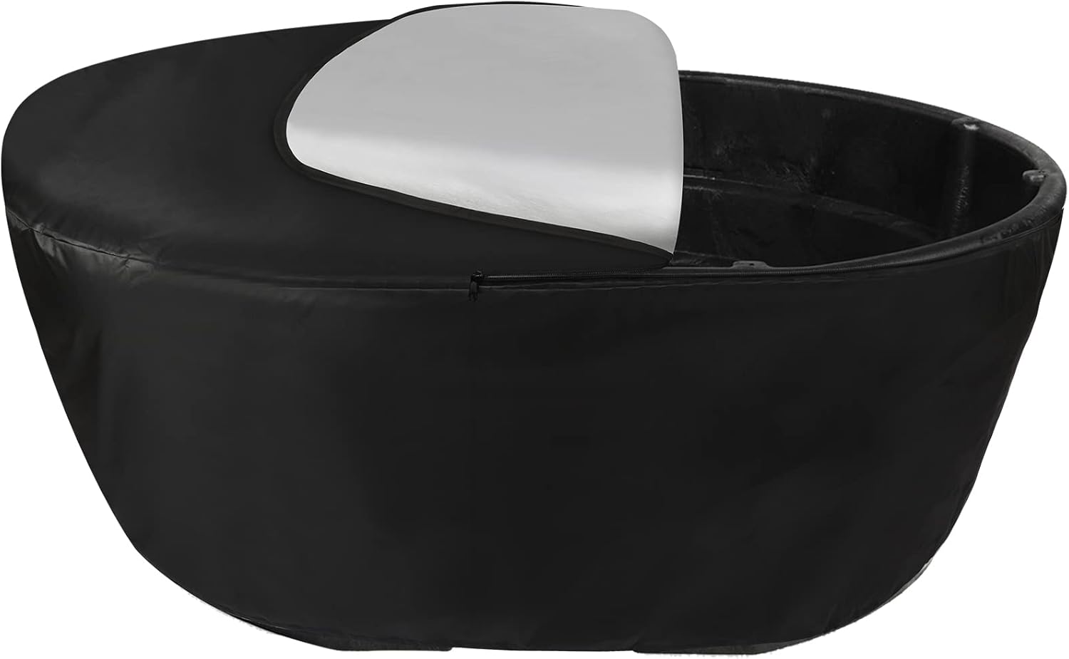 Waterproof Stock Tank Cover with Openning Zipper, Made of 420D Oxford to Keep Your