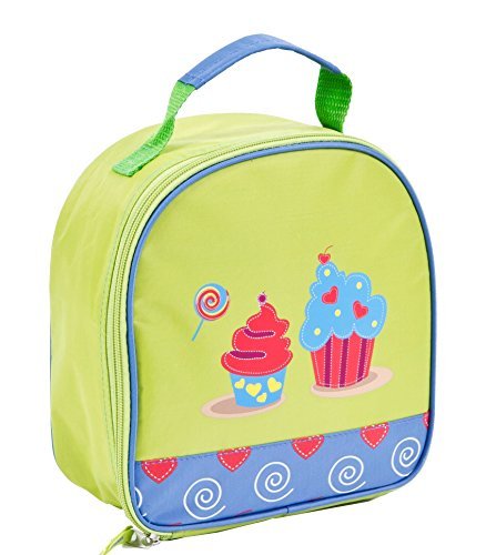 Preisvergleich Produktbild Aquarella Kids Cupcakes Lunchbox, Green by Aquarella Kids