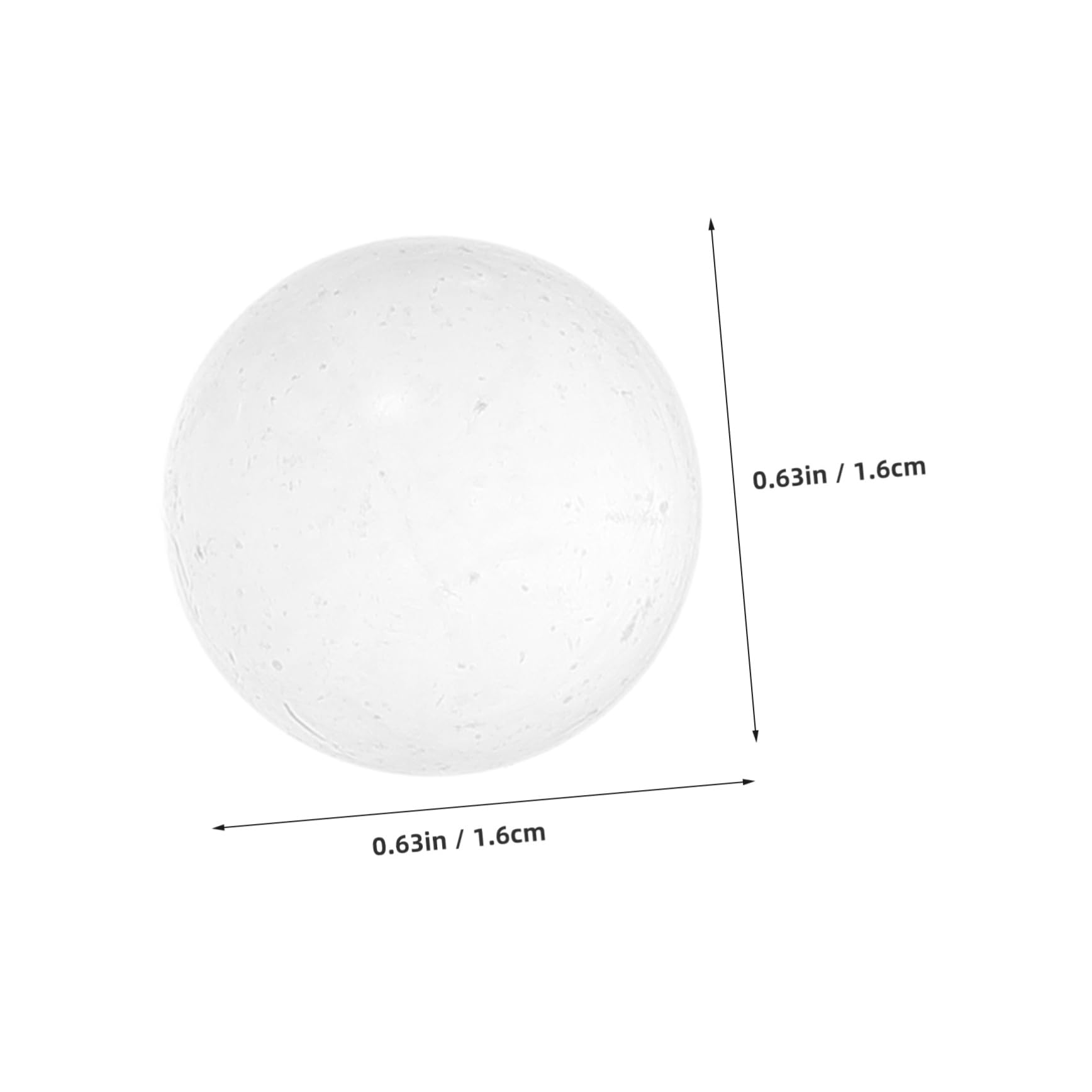 BESPORTBLE 30pcs Glass Marbles Decorative Balls for Fish Tank Games Crafts Round Beads for Chinese Checkers Home Decor Fun Activities Smooth Surface Elegant Transparency