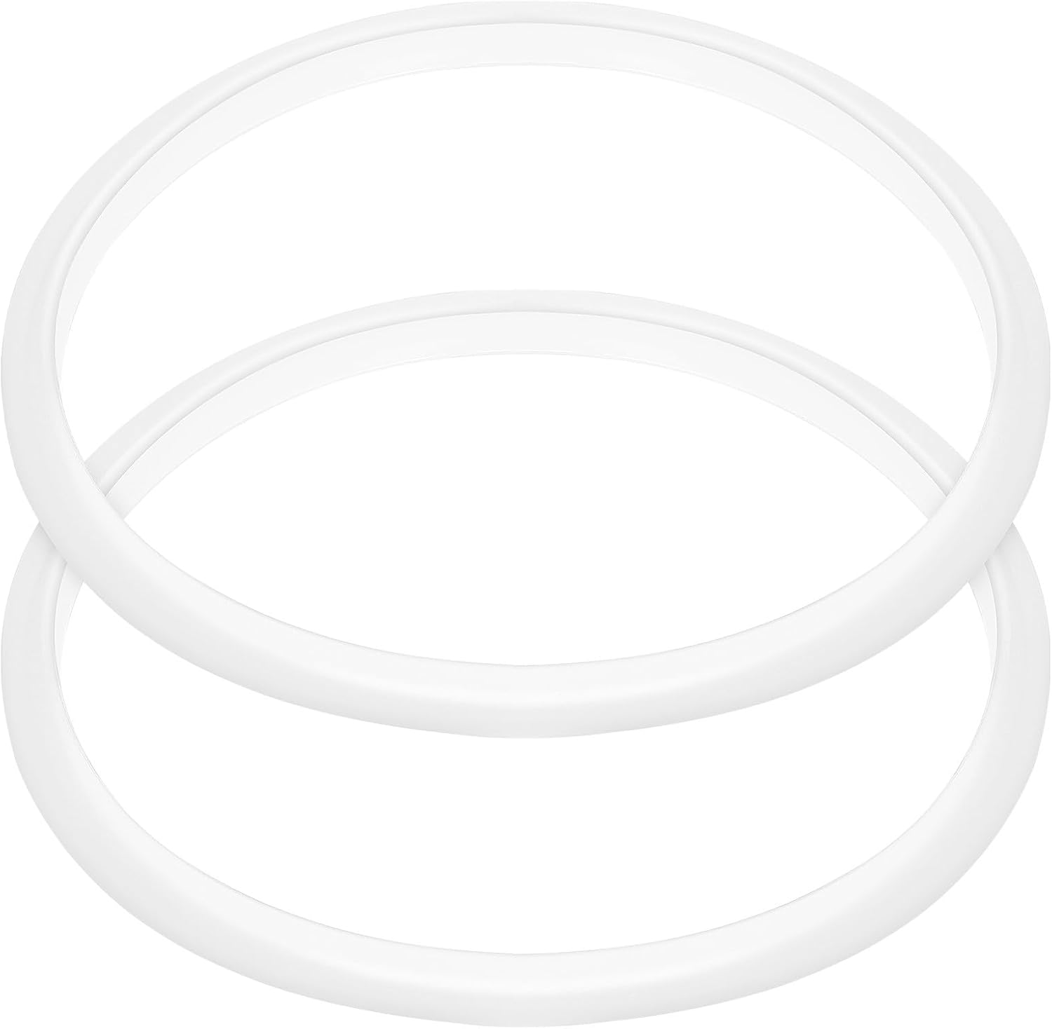 Generic Pressure Cooker Replacement Silicone Sealing Gasket Ring 16cm Thickened Pot Seal for Pressure Pot Accessories, 2pcs, Heat Resistant Cooker Seal for Home Kitchen Use