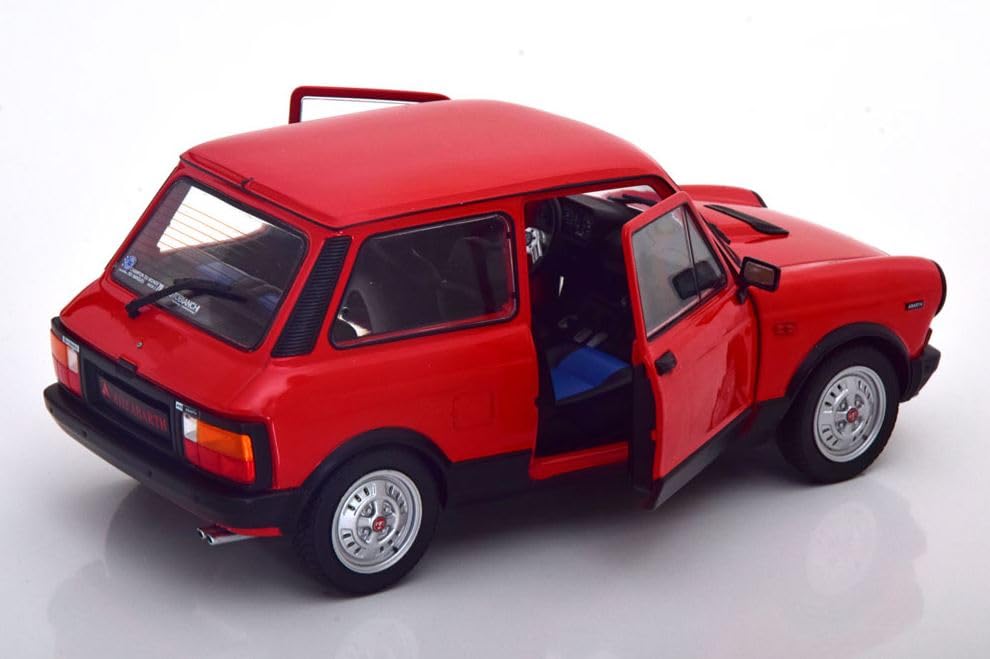 ラウドレーシング 1⁄18 アウトビアンキ Y10 ターボ 1985 グレーメタ