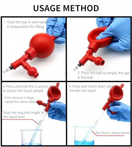 Bulbo di Aspirazione, Pipette Bulbo di Aspirazione...