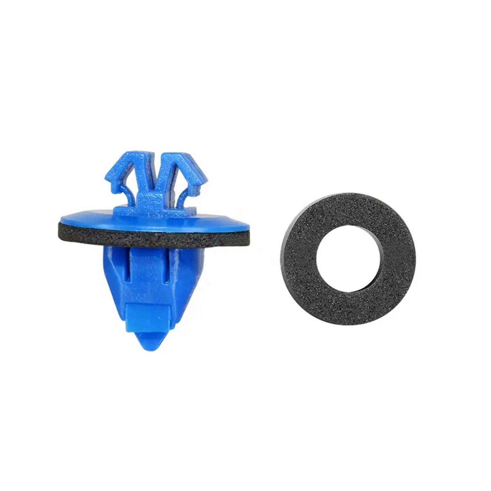 Fdcskinx 30Pcs Front Door Trim Body Moulding Repair Panel Clip Kit 75392-60031 Compatible 120 N Fj Compatible Highlander