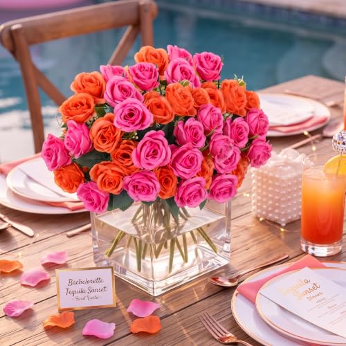 Zeyune Artificial Rose Bouquet