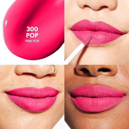 CoverGirl Outlast Forever Velvet Pigment, 300 Pop, Matte Lipstick, 0.30oz - image 3