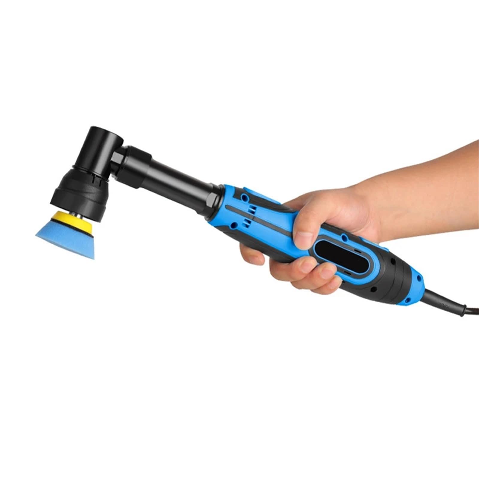 Lucidatrice a macchina, Lucidatrice Da 2 Pollici, Lucidatrice, Ceratrice, Sigillatrice, Eccentrica, Concentrica, Piccolo Utensile Elettrico per la cura dell'auto, la ceratura, la lucidatura