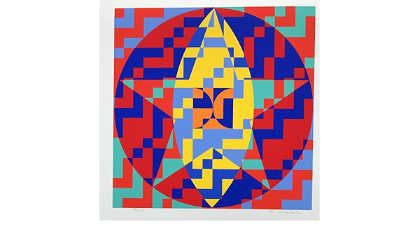 オノサト・トシノブ シルクスクリーン「A.S.-9」限定150部 1982年