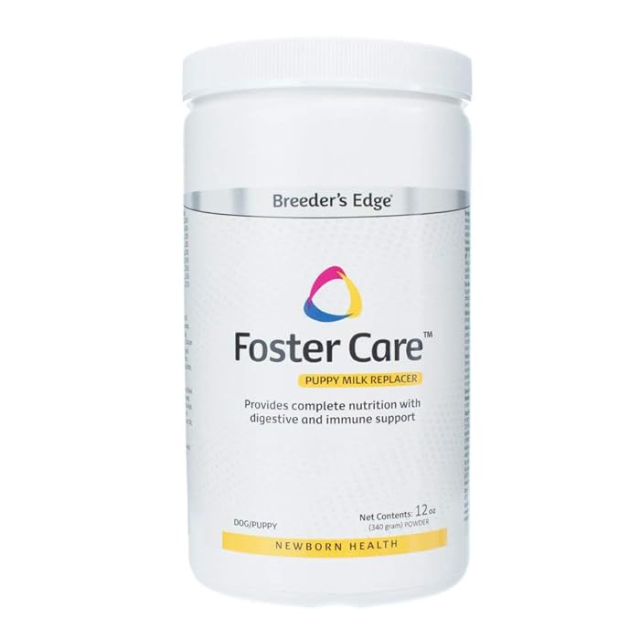 Buy Breeder's Edge Foster Care Canine Powdered Milk Replacer for