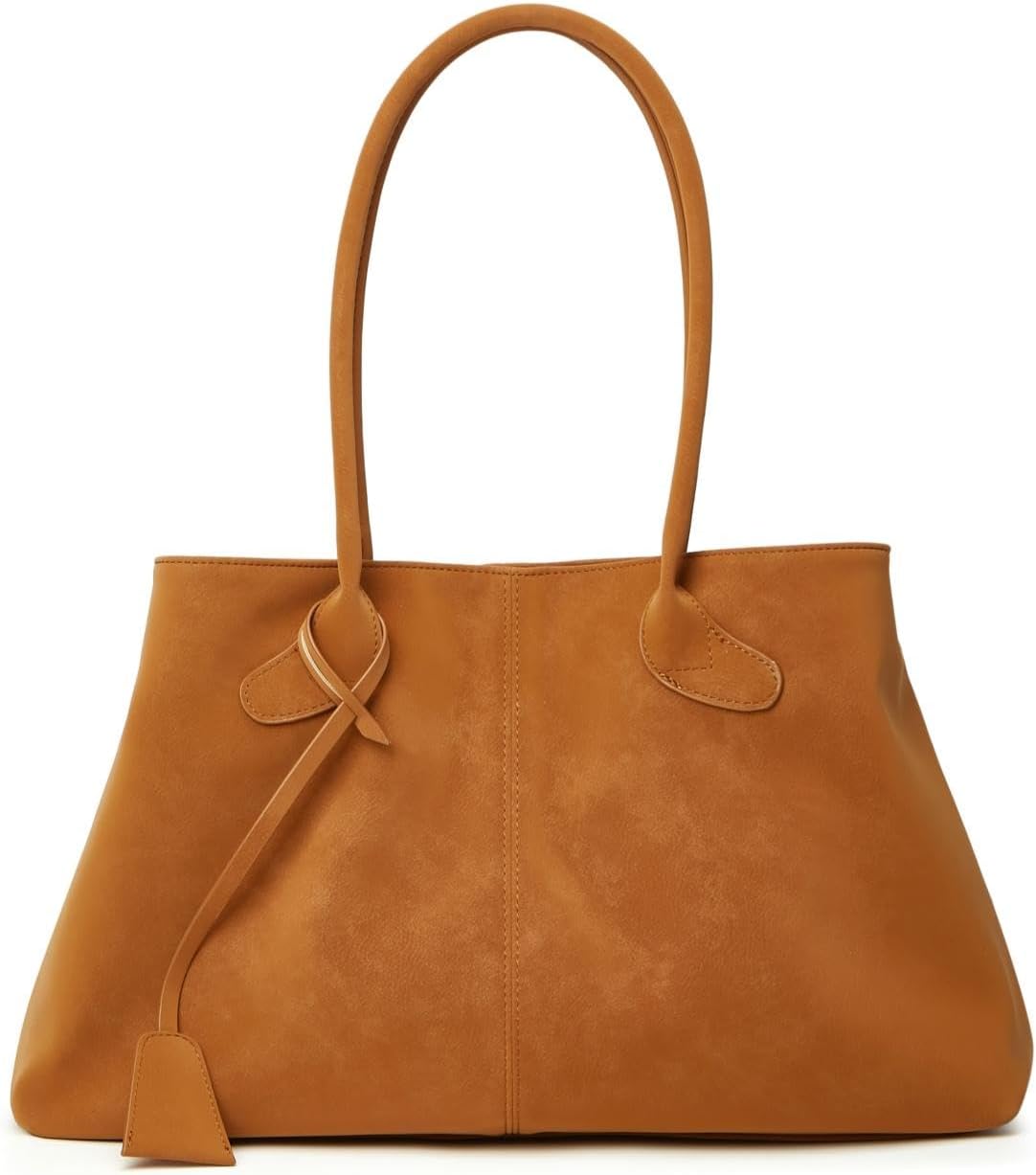 Suede Tote for Women Winter Fall Shoulder Bag Trendy Crossbody Bags Hobo Handbag Slouchy Hobo Bag Casual Retro Puese 2026