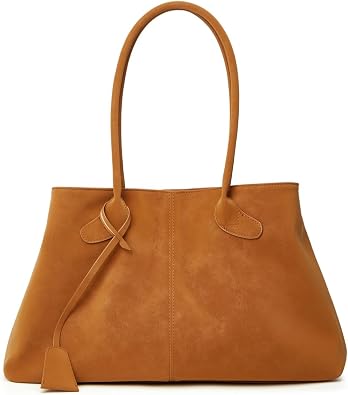 Suede Tote for Women Winter Fall Shoulder Bag Trendy Crossbody Bags Hobo Handbag Slouchy Hobo Bag Casual Retro Puese 2026