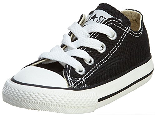 Converse Chuck Taylor All Star OX Toddler's Shoes Black 7j235