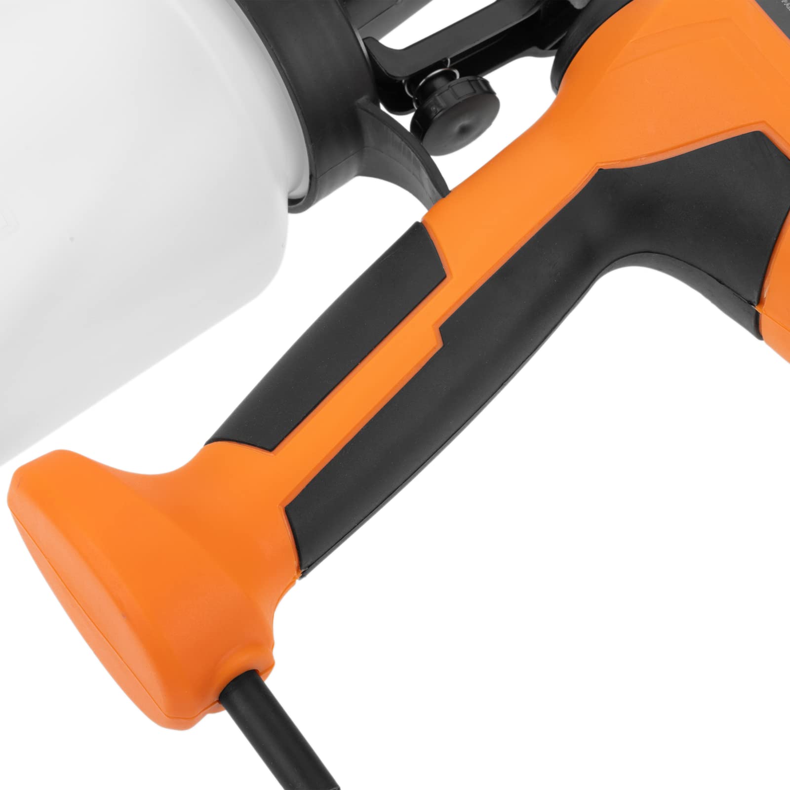 BeMatik - Pistola a spruzzo di Vernice 400 Watt 800 ml, Pistola a spruzzo di Vernice elettrica con Tre modalità di spruzzo