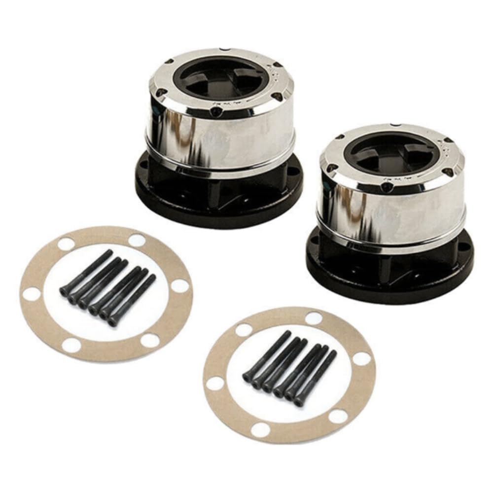 Hylorvin Set of 2 Locking Hubs for Nissan for Frontier 1998-2004 2006-2007 for Pathfinder 1990-2007 for Pickup 1995-1997 for Titan 2004-2007 for Xterra 2000-2007 for D21 1990-1994