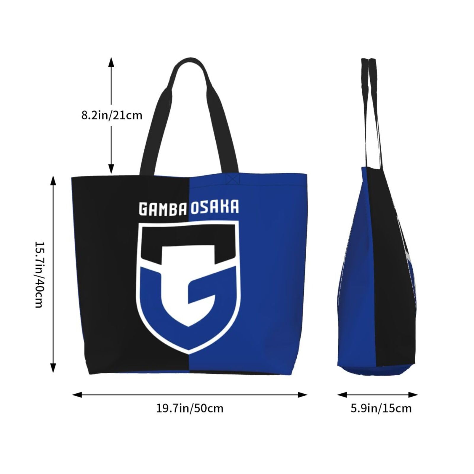 Amazon.co.jp: トートバッグ ガンバ大阪 ショッピングバッグ エコ
