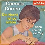  Die Nacht ist so schön - Carmela Corren - Single 7\