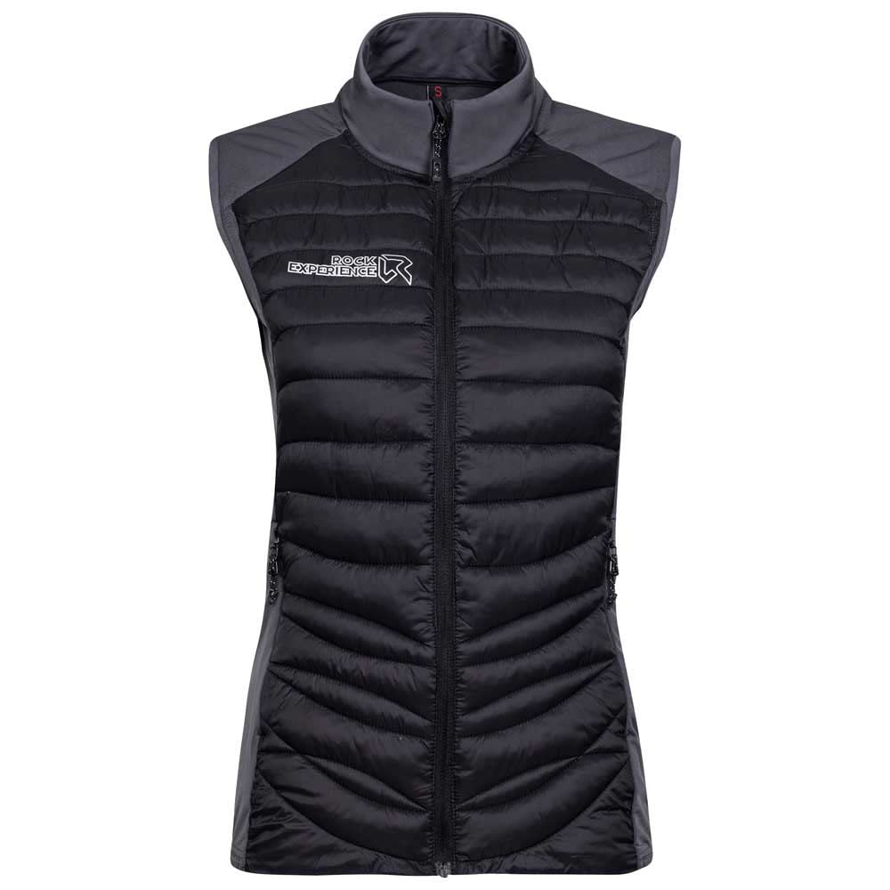 Rock Experience Gilet Trekking Tequila Hybrid Nero Donna XS
