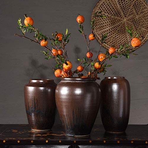 Simplicité céramique fleur vase rétro pour sublimer vos bouquets de table