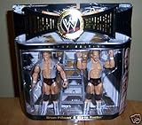 WWE Classic Superstars Hollywood Blonds Brian Pillman and Steve Austin Limited Edition Two Pack Figures