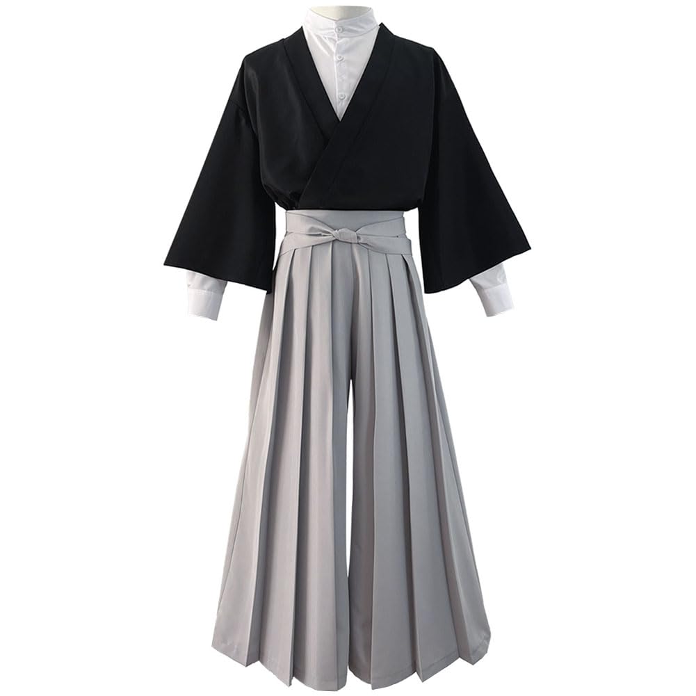 Tongyundacheng Naoya Zenin Cosplay Costume for Men Anime JJK Cosplay Kimono Full Set Halloween Outfits Carnival Fancy Dress