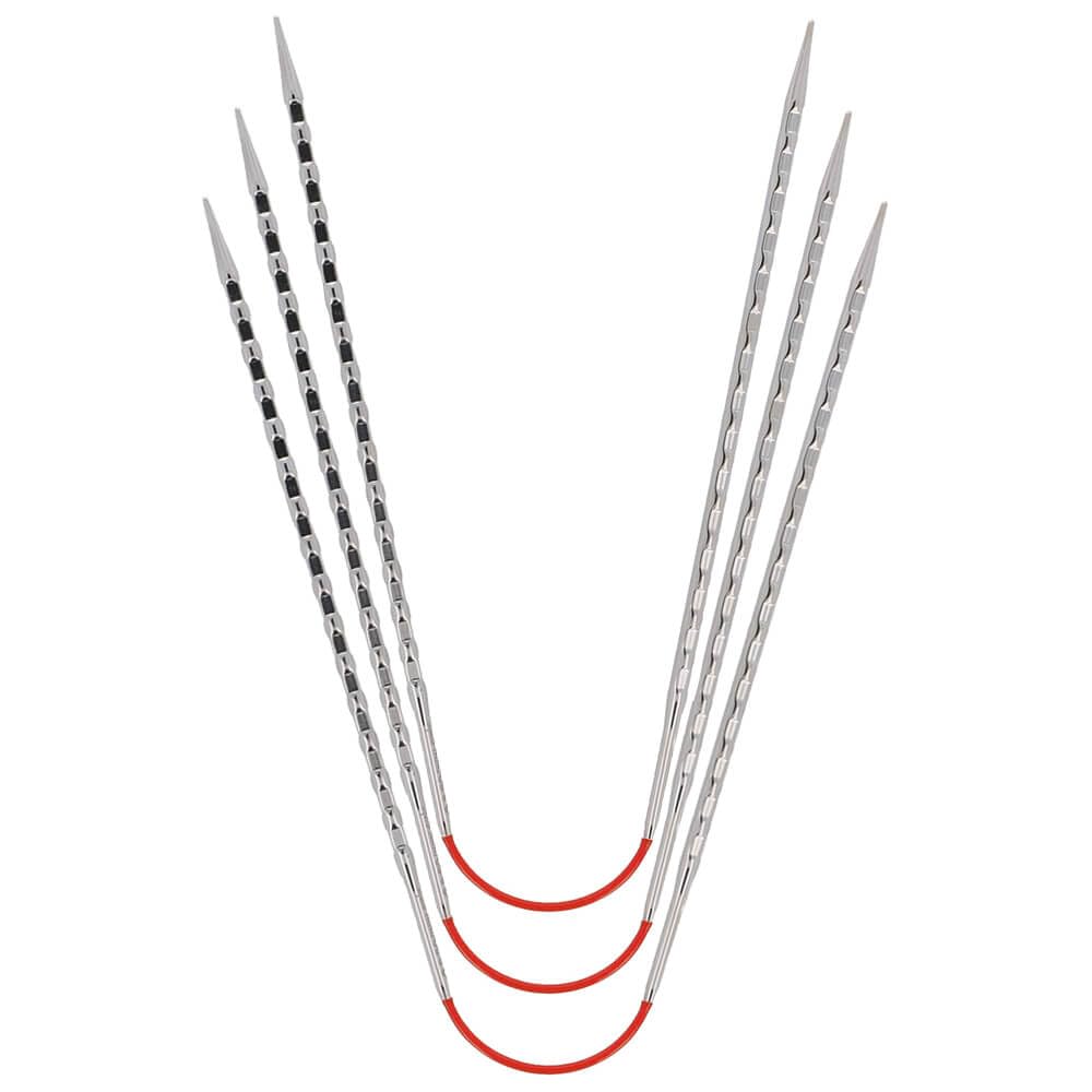 Addicrasytrio Novel Long Needle Set by Addi | Size: 3.25mm/30cm