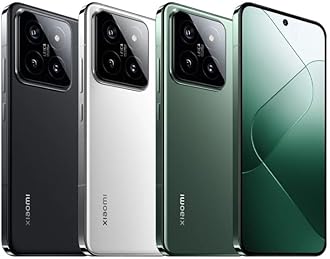 Xiaomi 14 5G + 4G LTE (512GB + 12GB) (UK Plug) Global ROM Unlocked Worldwide(Tmobile Mint Tello & Global) 50MP Triple Pro Leica Camera 6.36" 144Mhz + (Bundle Fast 51w Car Charger) (Jade Green)