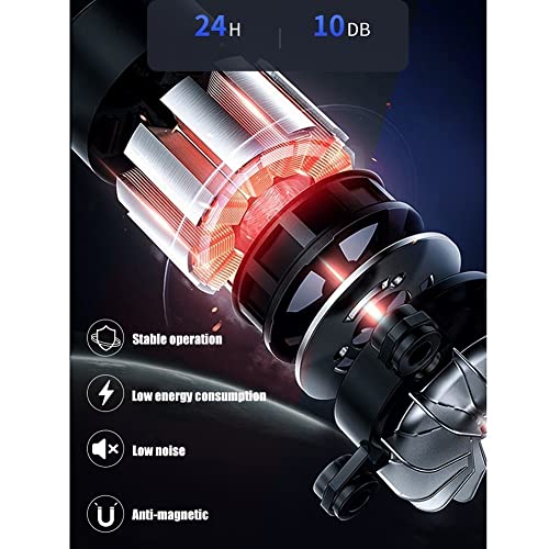 Estuche para Relojes Automáticos con Pantalla LCD y Motor Silencioso para 6 Piezas 7