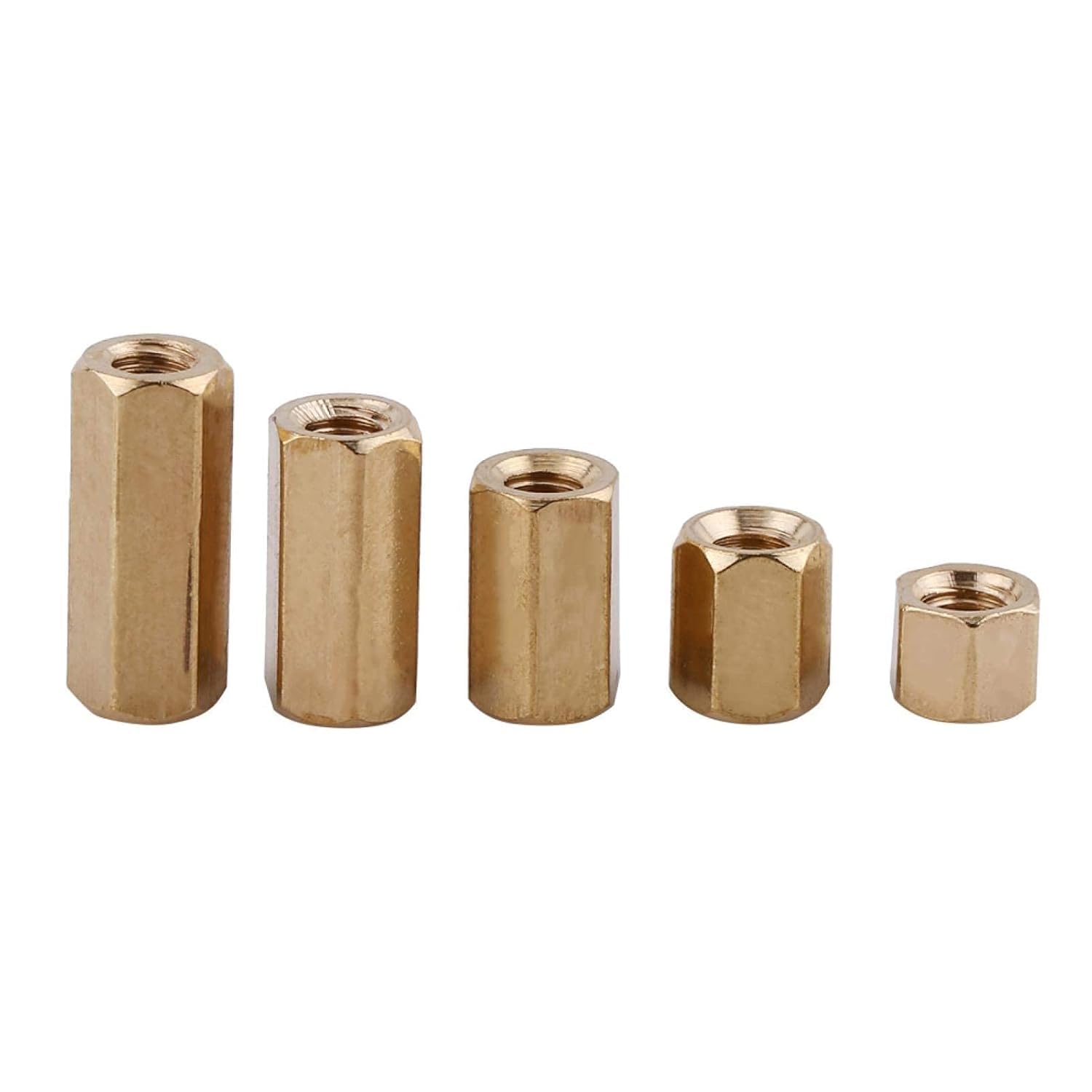 GTIWUNG 240 Pezzi M3 Ottone Maschio Femmina Esagonale Distanziatore, Esagonale Standoff Vite Dado Pilastro Filettato Kit Assortimento, per Scheda Madre PCB