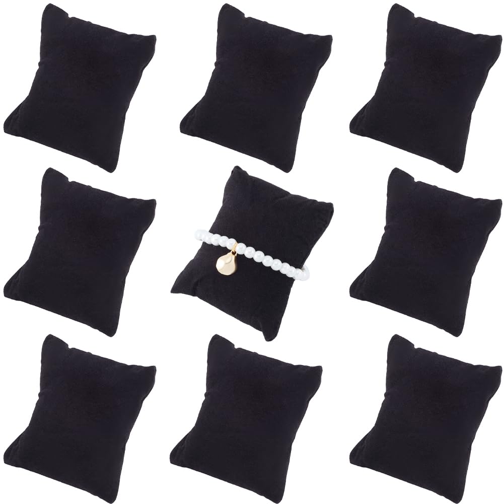 Beebeecraft 12 Stks Horloge Kussen Sieraden Displays Lint