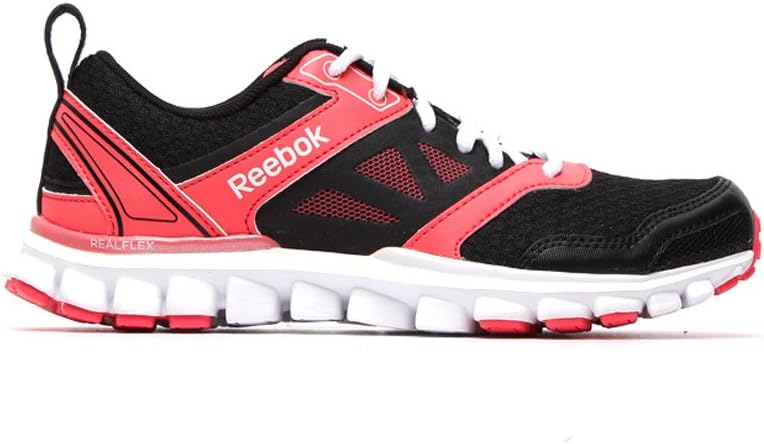 reebok negro con rosa