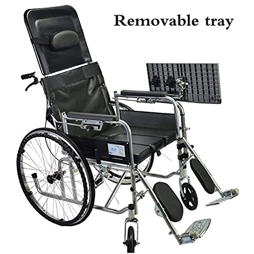 Xjzhang Wheelchair Lap Tray, Portable Removable Universal Trays Desk, Adjustable Height Wheelchair Accessories Fit For Patients And Elderly Writing Reading Eating And Resting #TOP4