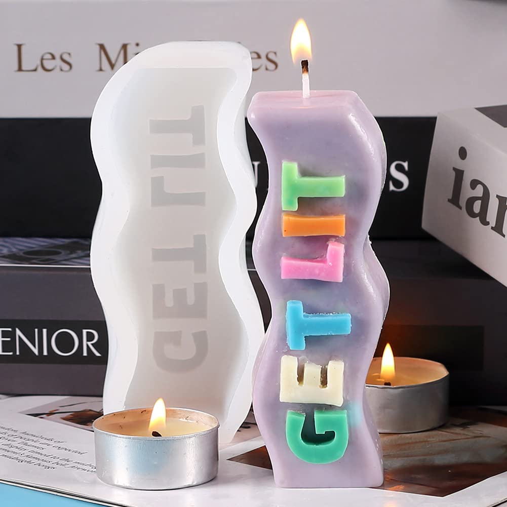 Stampo Silicone Per Resina 4 Pezzi - Forme Fiori Per Candele, Sapone, Decorazioni - Foto 12